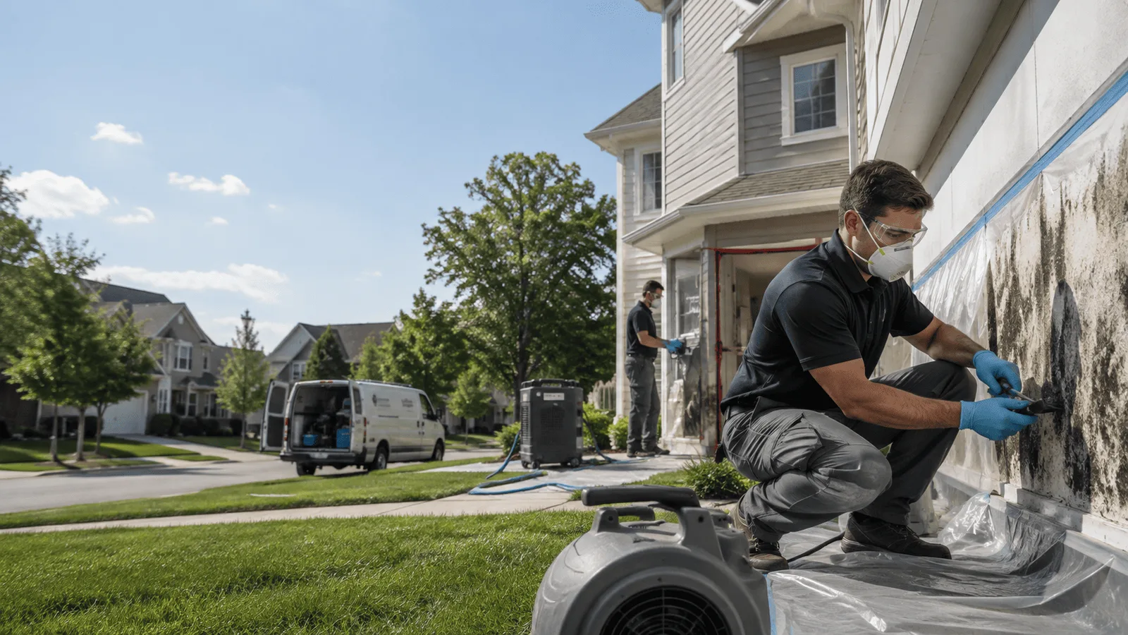 Mold Inspection company in Mott, ND