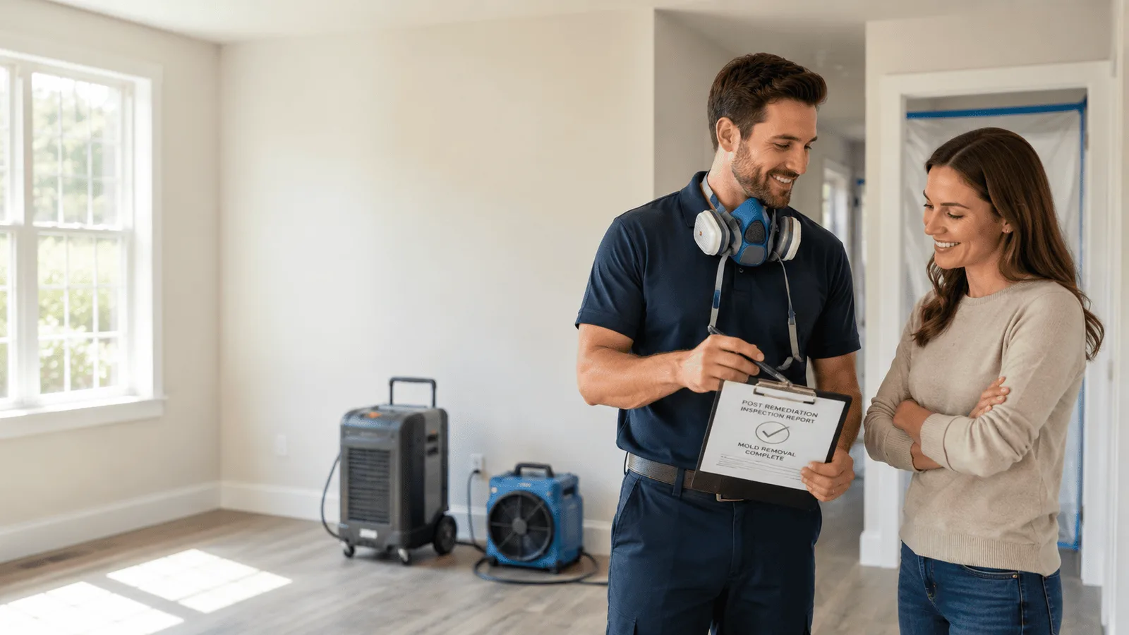 Why choose Mold Inspection in Mott, ND